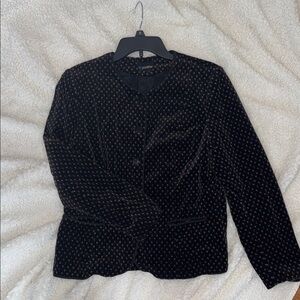 Vintage Panther black and Brown Women's Jacket